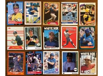 Fantastic Lot Of 50 Heavy Hitters From The 1980s