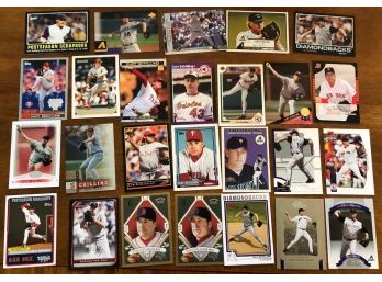 Lot Of 50 Curt Schilling Cards Incl. 1989 Rookie