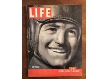 Sid Luckman 1938 Life Magazine