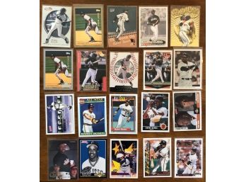 Barry Bonds Collector Lot Of 20