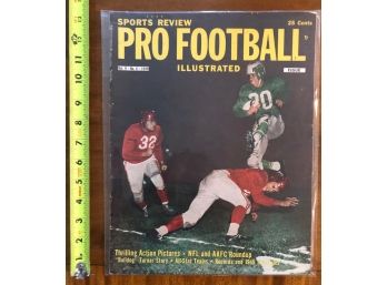 1949 Oversized NFL & AAFC Magazine
