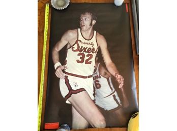 Dealer Lot Of 6 1971 SI Billy Cunningham Posters