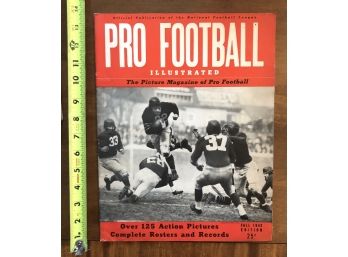 1942 Pro Football Illustrated