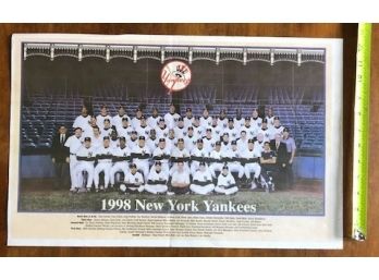 Yankees Man Cave Lot: Jeter, Mantle, DiMaggio, Babe, Larsen, Mattingly, Etc.