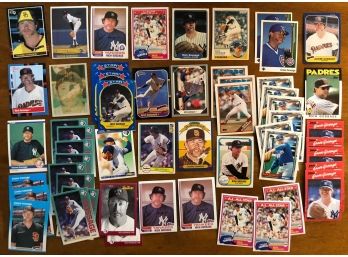 Collection Of 50 Goose Gossage Cards