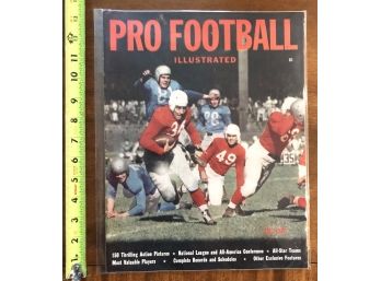 1947 Oversized NFL & AAFC Magazine