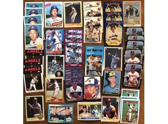 40 Don Sutton Cards From The 1980s