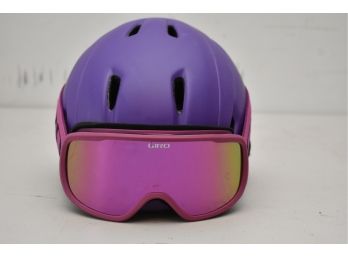 Gale Force Ski Helmet And Giro Cruz Ski Goggles #2