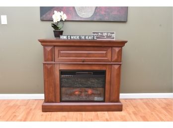 Electric Fireplace Lot 2