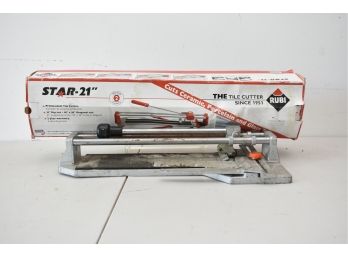 Pair Of Tile Cutters