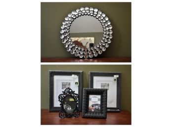 Picture Frames And Decorative Mirror