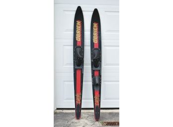 Pair Of Obrien Celebrity Combos Water Skis