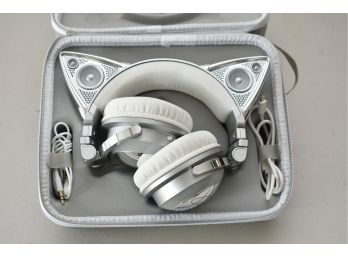Brookstone Limited Edition Ariana Grande Cat Ear Headphones