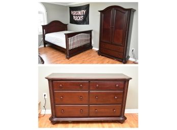 Full Size  Bedroom Set By Munire Furniture