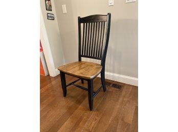 Four Hardwood Dining Chairs