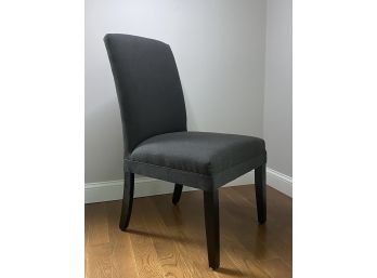Gray Fabric Parsons Chair