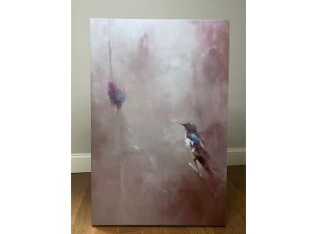 Hummingbird Painting On Canvas
