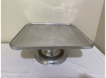 Polished Alloy Cake Stand