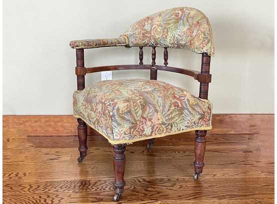 An Antique Corner Chair - AS IS
