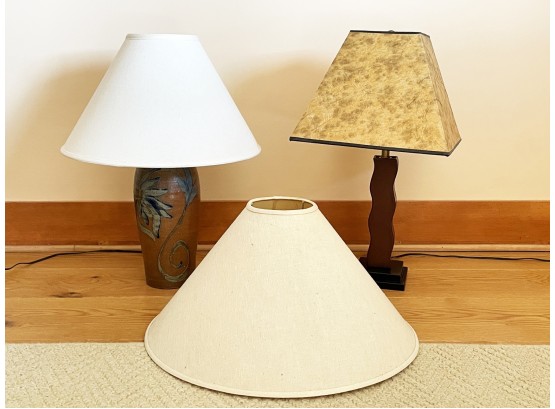 Accent Lamps And Shades