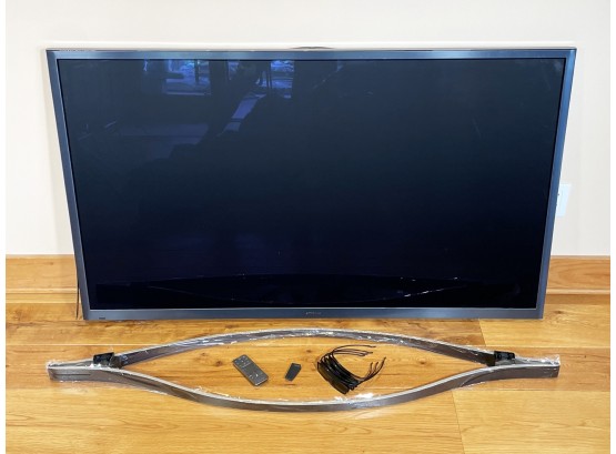 A 64' Samsung Plasma TV
