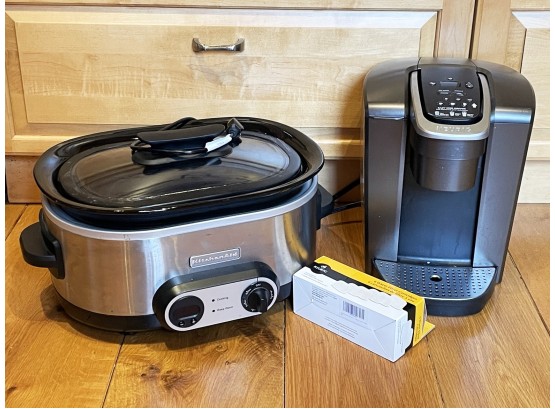Kitchen Aid, Keurig, And More Small Appliances