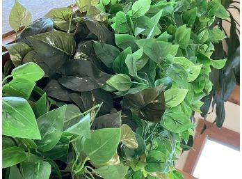 A Large Assortment Of Faux Ivy