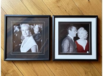 Framed Vintage Hollywood Glamor Photos