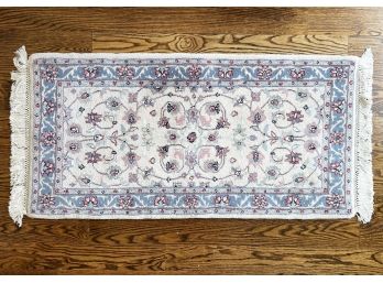 A Good Quality Hand Knotted Persian Wool Rug