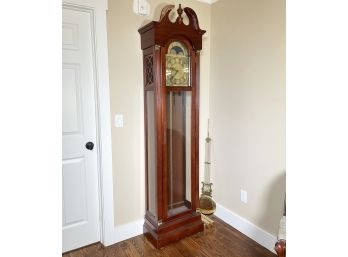 A Mahogany Grandfather Clock (AS IS)