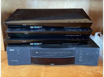 RCA And Sony Electronics - Blu Ray And Home Theatre
