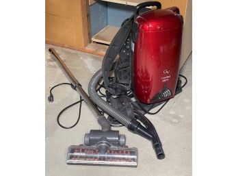 A GV Backpack Vacuum
