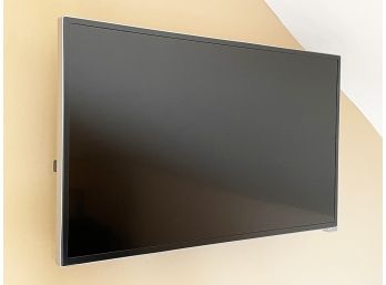A Sony Vizio 32' Flat Screen TV And Mount