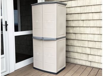 An Acrylic Outdoor Cabinet