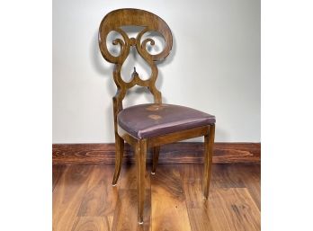 An Antique Biedermeier Chair