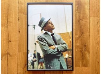 A Framed Sinatra Poster