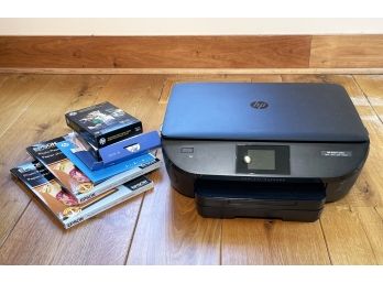An HP Envy 5660 And Accessories