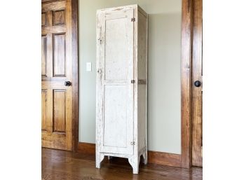 A Vintage Wood Cabinet