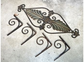 Wrought Iron Brackets And Details