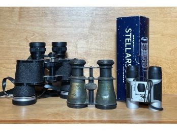Binoculars - Old And New!