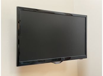 A Samsung 22' Flat Screen TV And Wall Mount