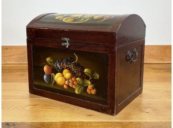 A Vintage Decoupage Box