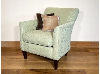 A Modern Armchair By Rowe Furniture