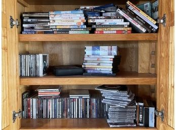 A CD An Media Collection
