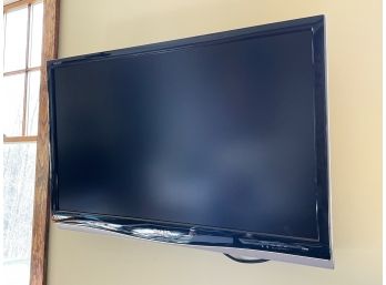A Sharp Aquos 42' Flat Screen TV