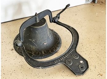A Cast Iron School Bell