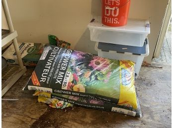 Garden Shed - Top Soil, Grass Seed Mix And More