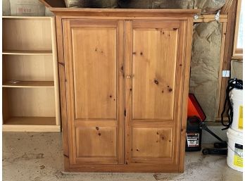 A Pine Cabinet
