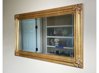 A Vintage Gilt Framed Mirror