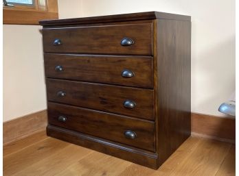 A Good Quality Wood Double File Drawer